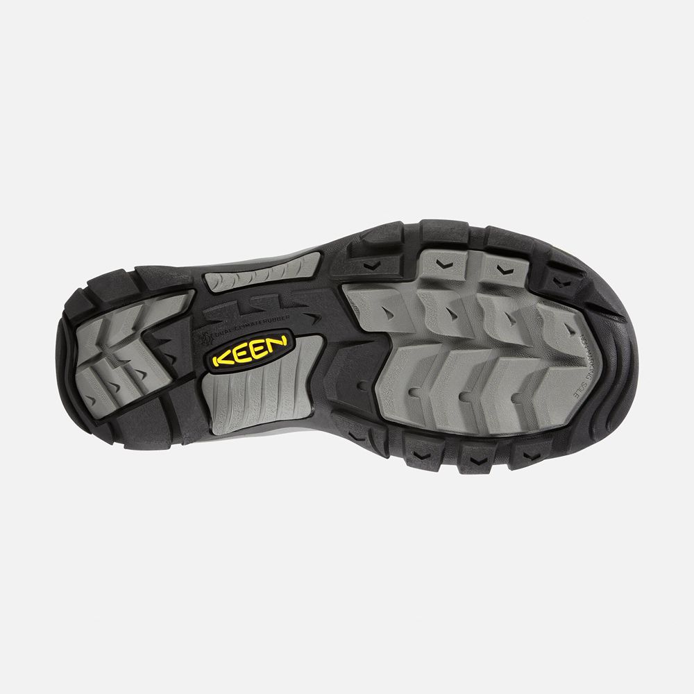 Keen Slip-On Erkek Siyah - Brixen Waterproof Kısa - Türkiye RKNB94823